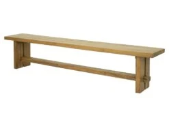 Banc De Salle à Manger En Teck - Coloris : Naturel - LENIDA -Deco.fr Soldes Boutique banc 13147297
