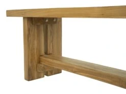 Banc De Salle à Manger En Teck - Coloris : Naturel - LENIDA -Deco.fr Soldes Boutique banc 13147301