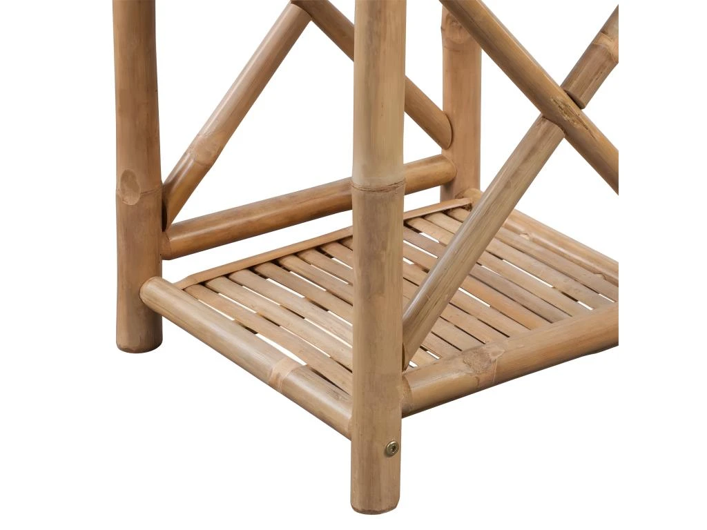 Étagère Armoire Meuble Design à 4 Paliers En Bambou Beige 2702011/2 4 Étagère Armoire Meuble Design à 4 Paliers En Bambou Beige 2702011/2 – Image 4