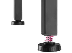 Grande étagère Bibliothèque Au Look Industriel/ Vintage 4 Niveaux 121,5 Cm Marron 08_0000278 -Deco.fr Soldes Boutique bibliotheque vitrine et etagere 10696091