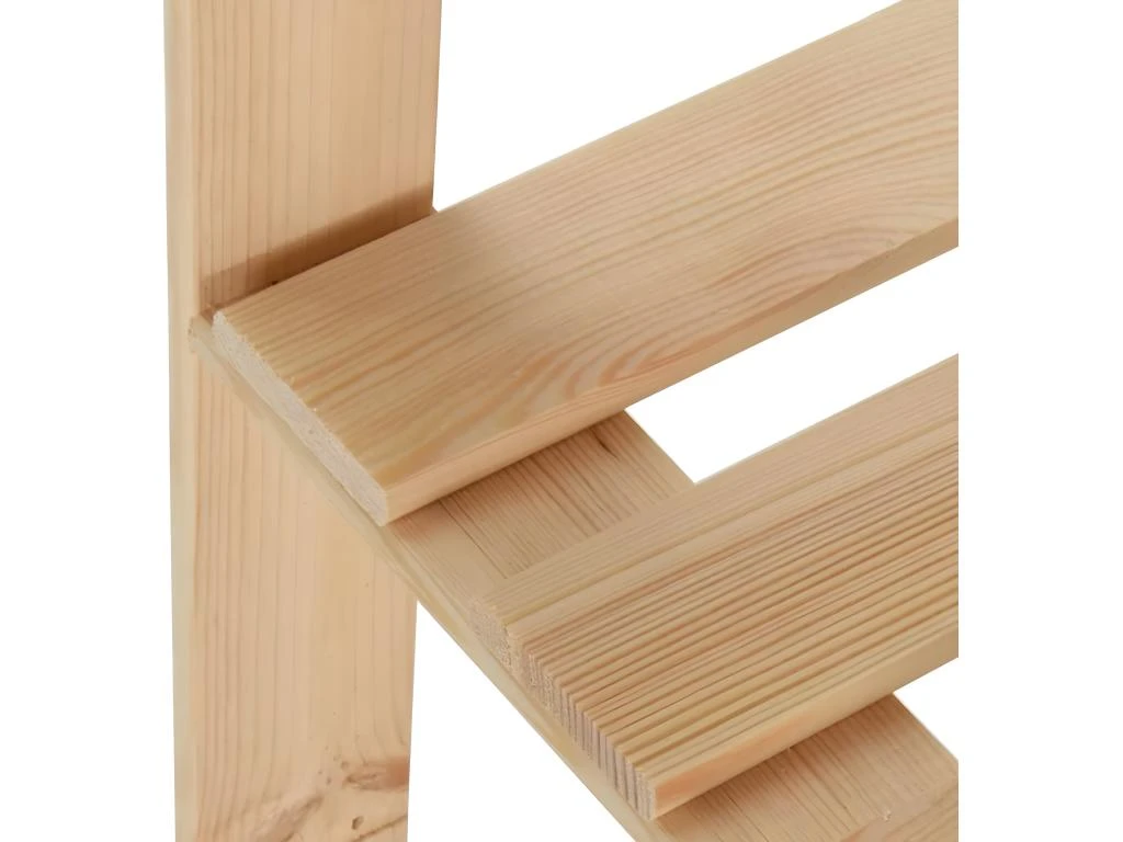 Étagère D'angle De Rangement 5 Niveaux Organisateur De Stockage étagère D'entrepôt Cuisine Salon Sous-sol Intérieur 170 Cm Pin 02_0000624 5 Étagère D'angle De Rangement 5 Niveaux Organisateur De Stockage étagère D'entrepôt Cuisine Salon Sous-sol Intérieur 170 Cm Pin 02_0000624 – Image 5