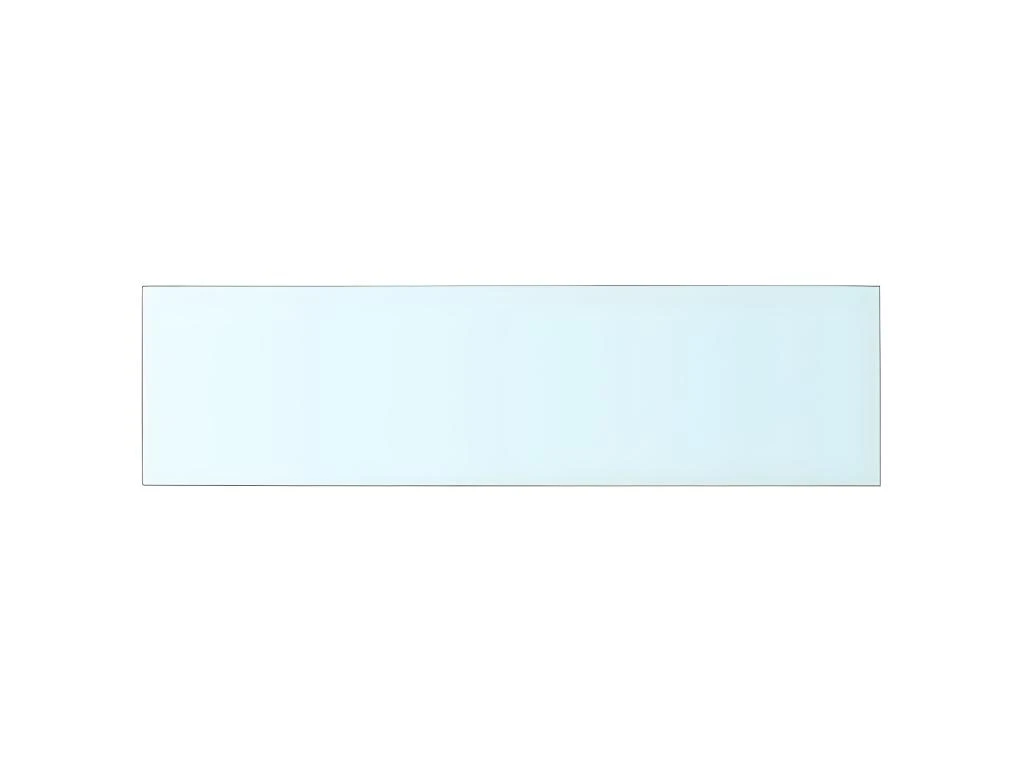 Panneau Pour étagère Verre Transparent 90 X 25 Cm 2702205/2 2 Panneau Pour étagère Verre Transparent 90 X 25 Cm 2702205/2 – Image 2