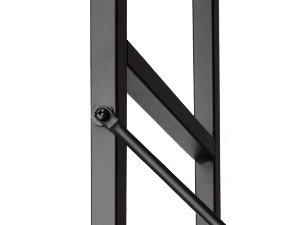 Grande étagère Bibliothèque Au Look Industriel/ Vintage 4 Niveaux 150 Cm Marron 08_0000264 5 Grande étagère Bibliothèque Au Look Industriel/ Vintage 4 Niveaux 150 Cm Marron 08_0000264 – Image 5