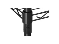 Étagère Métallique Professionnel Noire 35 X 90 X 180 Cm 150 Kg 14_0001538 -Deco.fr Soldes Boutique bibliotheque vitrine et etagere 10765241