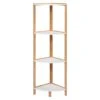 Étagère Debout Avec étagères En Bois Cadre En Bambou à 3 Niveaux Pour Le Salon 19_0000275 -Deco.fr Soldes Boutique bibliotheque vitrine et etagere 10765659
