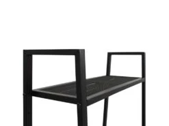 Étagère Armoire Meuble Design Bibliothèque échelle 4 Niveaux Métal Noir 2702038/2 8 Étagère Armoire Meuble Design Bibliothèque échelle 4 Niveaux Métal Noir 2702038/2 -Deco.fr Soldes Boutique bibliotheque vitrine et etagere 10765745