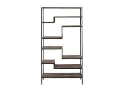 Étagère Bois/Métal - BROOKLAND 6 Étagère Bois/Métal - BROOKLAND -Deco.fr Soldes Boutique bibliotheque vitrine et etagere 11124359