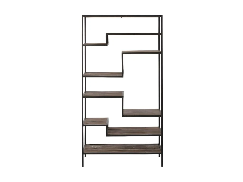 Étagère Bois/Métal - BROOKLAND 3 Étagère Bois/Métal - BROOKLAND – Image 3