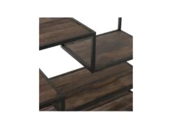 Étagère Bois/Métal - BROOKLAND 7 Étagère Bois/Métal - BROOKLAND -Deco.fr Soldes Boutique bibliotheque vitrine et etagere 11124361