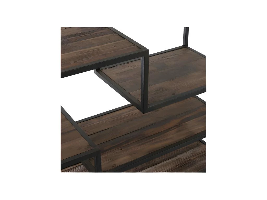 Étagère Bois/Métal - BROOKLAND 4 Étagère Bois/Métal - BROOKLAND – Image 4