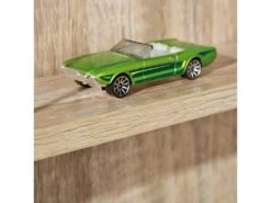 COLLECT - Vitrine Murale 5 Compartiments Aspect Chêne -Deco.fr Soldes Boutique bibliotheque vitrine et etagere 12395357