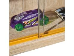 COLLECT - Vitrine Murale 5 Compartiments Aspect Chêne -Deco.fr Soldes Boutique bibliotheque vitrine et etagere 12395359