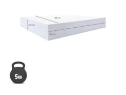 2 Étagères Blanches Bois Design Chambre Contemporaine 3,8x25x25 -Deco.fr Soldes Boutique bibliotheque vitrine et etagere 12518975