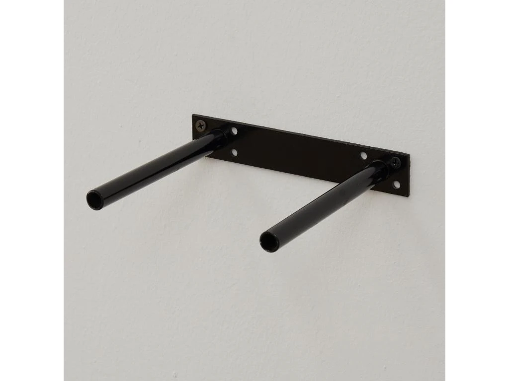 Set De 2 Etagères Murales Modernes Bois Marron 3,8x25x25 5 Set De 2 Etagères Murales Modernes Bois Marron 3,8x25x25 – Image 5