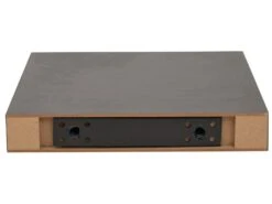 Set De 2 Etagères Murales Modernes Bois Marron 3,8x25x25 11 Set De 2 Etagères Murales Modernes Bois Marron 3,8x25x25 -Deco.fr Soldes Boutique bibliotheque vitrine et etagere 12519033