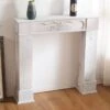 Cadre Decoratif Manteau De Chemineee Bois Blanc 99x104x21 9 Cadre Decoratif Manteau De Chemineee Bois Blanc 99x104x21 -Deco.fr Soldes Boutique bibliotheque vitrine et etagere 12522121