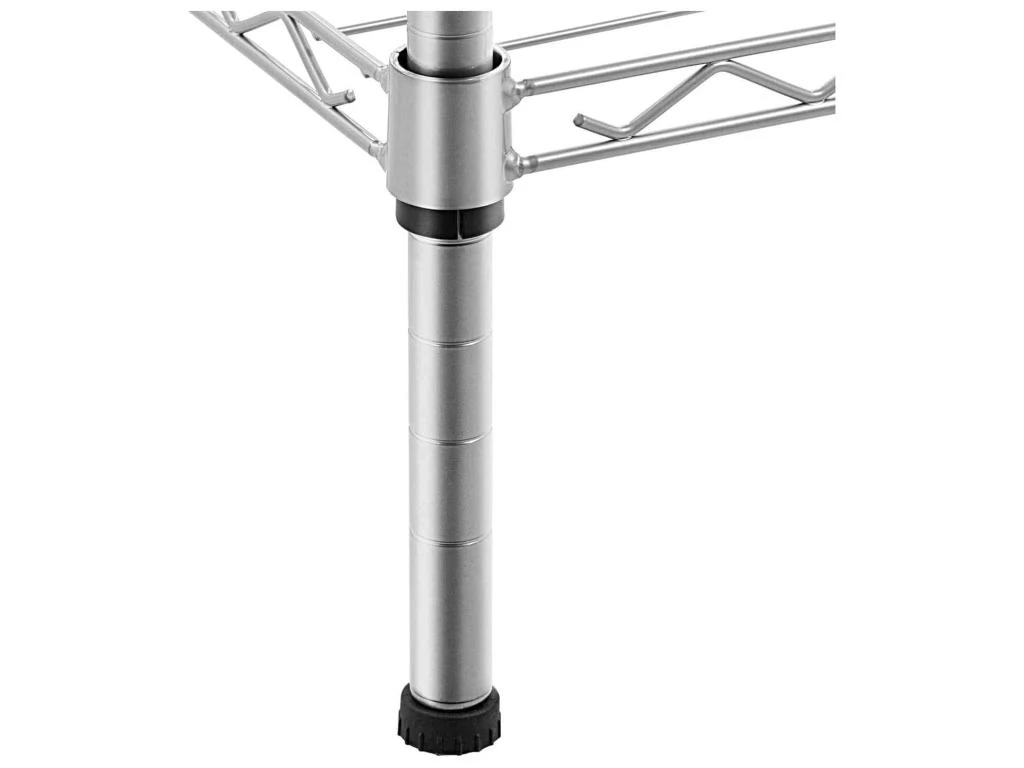 Étagère Métallique 89,5 X 34,5 X 149,5 Cm 121 Kg étagère Autoportante étagère De Rangement En Métal 14_0005197 4 Étagère Métallique 89,5 X 34,5 X 149,5 Cm 121 Kg étagère Autoportante étagère De Rangement En Métal 14_0005197 – Image 4