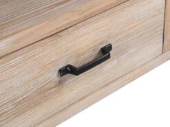 Etagère Avec 3 Tablettes Et 2 Tiroirs En MDF Et Métal - Naturel Et Noir - SILEM 17 Etagère Avec 3 Tablettes Et 2 Tiroirs En MDF Et Métal - Naturel Et Noir - SILEM -Deco.fr Soldes Boutique bibliotheque vitrine et etagere 13017171