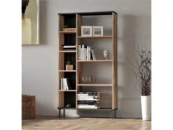 Étagère Pour Livres 100% Panneaux De Particules Couleur Atlantic 150x90x28 -Deco.fr Soldes Boutique bibliotheque vitrine et etagere 13049287