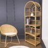 Etagère - 4 étagères - Rotin - Coloris : Naturel - IRISOU 13 Etagère - 4 étagères - Rotin - Coloris : Naturel - IRISOU -Deco.fr Soldes Boutique bibliotheque vitrine et etagere 667451