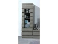 Vitrine 1 Porte Petit ModĂšle De La Collection DUCAL. Meuble Design Et Tendance Pour Votre Salon.