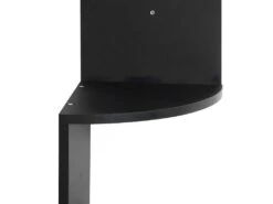 Étagères Flottantes Étagères D'angle En Bois De Rangement En Forme De S Noir 19_0000564 5 Étagères Flottantes Étagères D'angle En Bois De Rangement En Forme De S Noir 19_0000564 -Deco.fr Soldes Boutique bibliotheque vitrine et etagere 9229805