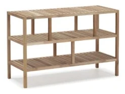 Étagère Basse Marawi 3 étagères, 100 X 39,5 X 65 Cm