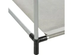 Bibliothèque En Métal Avec 3 étagères L.36xP.35xH.35cm 7 Bibliothèque En Métal Avec 3 étagères L.36xP.35xH.35cm -Deco.fr Soldes Boutique bibliotheque 19086965