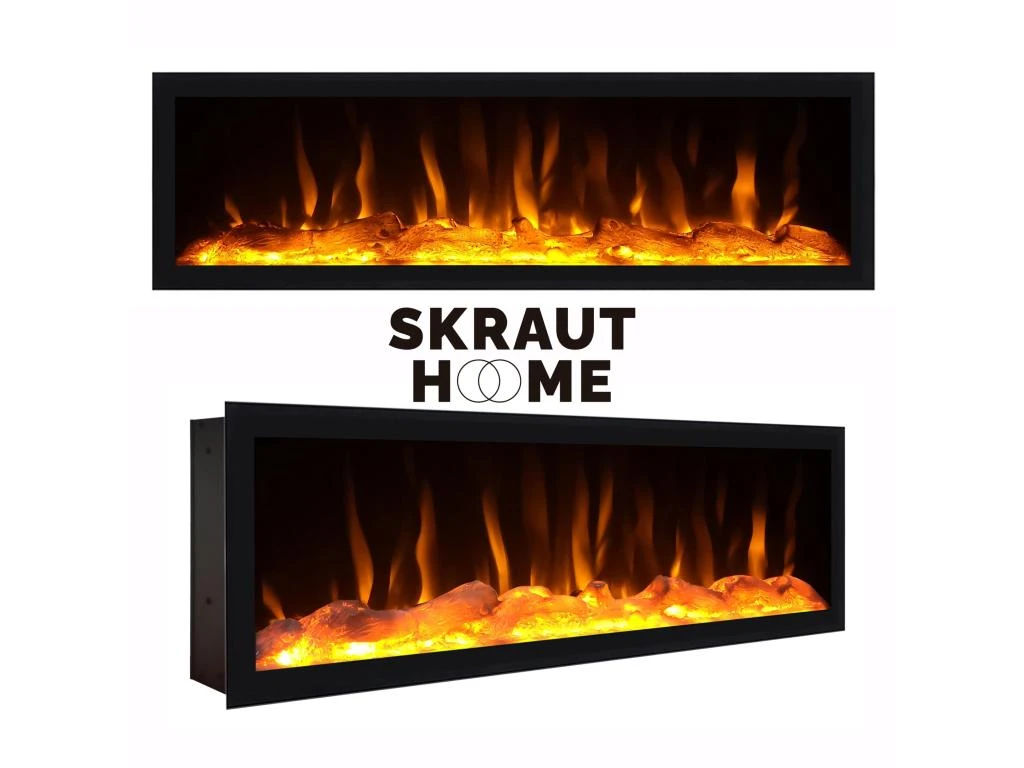 Étagère Bibliothèque, 110x186x25cm, Salon Salle à Manger Bureau, Cheminée électrique, Blanc Et Noir 6 Étagère Bibliothèque, 110x186x25cm, Salon Salle à Manger Bureau, Cheminée électrique, Blanc Et Noir – Image 6