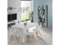 Bibliothèque étagères 7 Cases Blanc/Béton - TUKTUK - L 80 X L 25 X H 180 Cm 13 Bibliothèque étagères 7 Cases Blanc/Béton - TUKTUK - L 80 X L 25 X H 180 Cm -Deco.fr Soldes Boutique bibliotheque 19822721