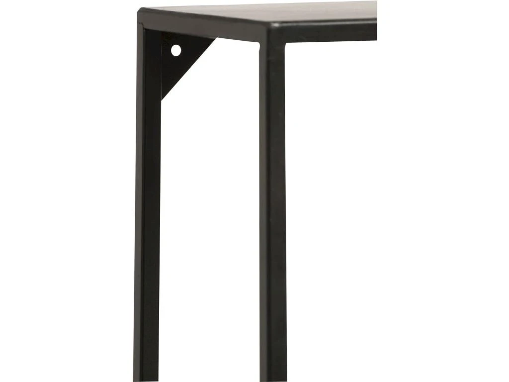 Bibliothèque Murale Metal Noir Black Rock 5 Bibliothèque Murale Metal Noir Black Rock – Image 5