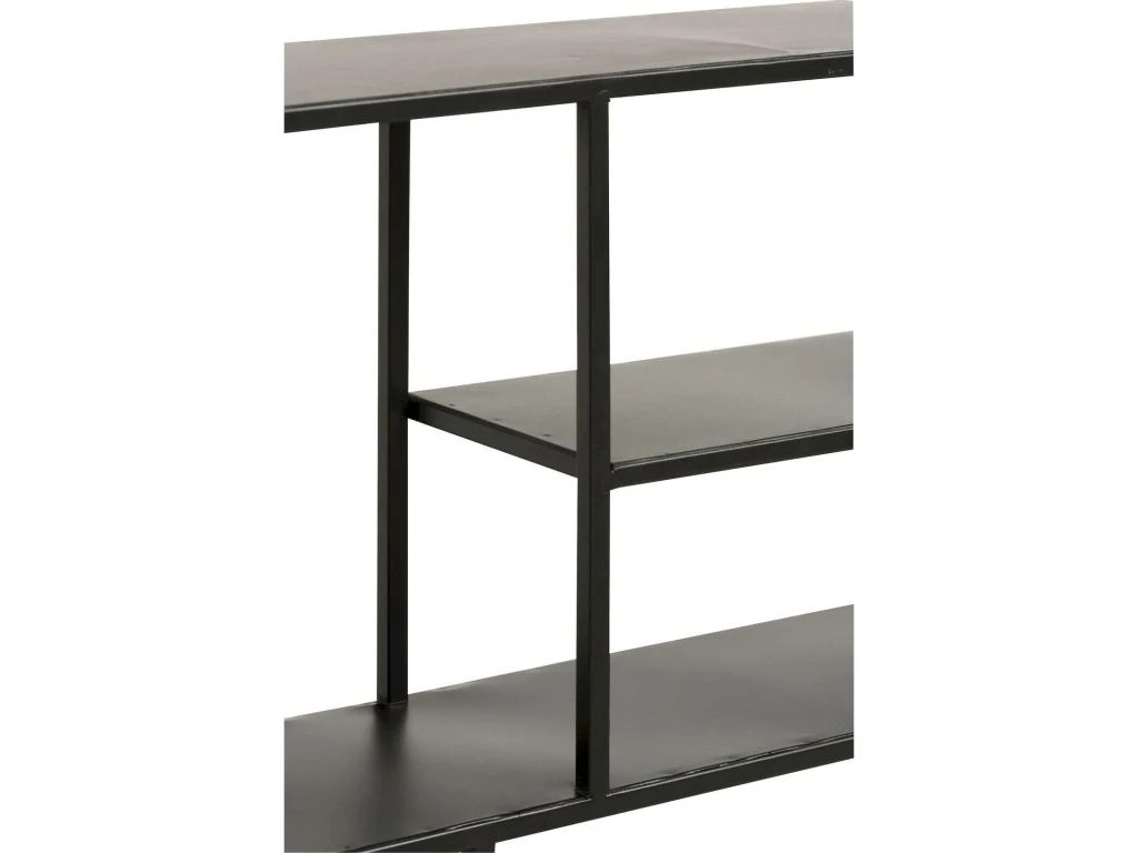 Bibliothèque Murale Metal Noir Black Rock 6 Bibliothèque Murale Metal Noir Black Rock – Image 6