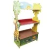 Bibliothèque Enfant Sunny Safari En Bois Pour Rangement De Livres Jouets W-8268A -Deco.fr Soldes Boutique bibliotheque 21285849