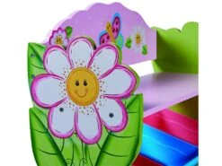 Meuble De Rangement à Jouets Avec Bacs Bois Fantaisie Jardin Magique TD-12710A 6 Meuble De Rangement à Jouets Avec Bacs Bois Fantaisie Jardin Magique TD-12710A -Deco.fr Soldes Boutique bibliotheque 21285939