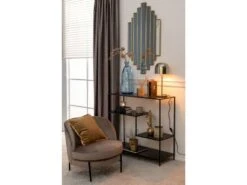 Bibliothèque Metal Noir Billeroy -Deco.fr Soldes Boutique bibliotheque 21300001