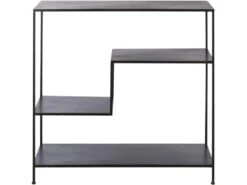 Bibliothèque Metal Noir Billeroy -Deco.fr Soldes Boutique bibliotheque 21300007