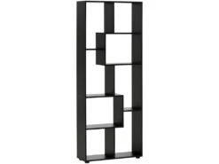 Bibliothèque Zigzag NICE Full Noir