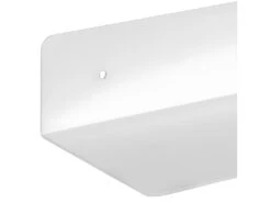 Joliet Étagère Murale, Métal Blanc Mat. -Deco.fr Soldes Boutique bibliotheque 22083163