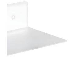 Joliet Étagère Murale, Métal Blanc Mat. -Deco.fr Soldes Boutique bibliotheque 22083165