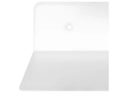 Joliet Étagère Murale, Métal Blanc Mat. -Deco.fr Soldes Boutique bibliotheque 22083167