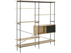 Anora Étagère, Noir.