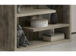 Bibliothèque Large Design, Coloris Bois Collection MIRE 9 Bibliothèque Large Design, Coloris Bois Collection MIRE -Deco.fr Soldes Boutique bibliotheque 22128315