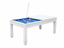 Table Transformable - Billard SNOOKER - Hauteur Ajustable - 207*114*79 Cm -Deco.fr Soldes Boutique billard 300803