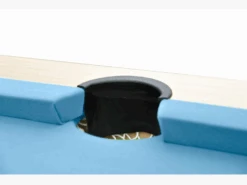 Table Transformable - Billard & Ping-pong BALTHAZAR - 213*112*81.5cm - Bleu -Deco.fr Soldes Boutique billard 350585