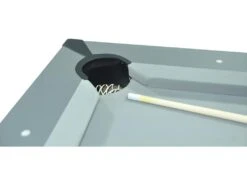 Table Transformable - Billard & Ping-pong BALTHAZAR - 213*112*81.5cm - Gris 19 Table Transformable - Billard & Ping-pong BALTHAZAR - 213*112*81.5cm - Gris -Deco.fr Soldes Boutique billard 381041