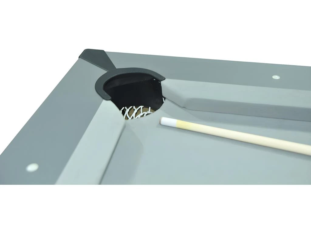 Table Transformable - Billard & Ping-pong BALTHAZAR - 213*112*81.5cm - Gris 10 Table Transformable - Billard & Ping-pong BALTHAZAR - 213*112*81.5cm - Gris â Image 10