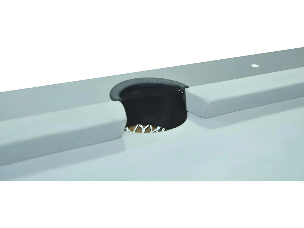 Table Transformable - Billard & Ping-pong BALTHAZAR - 213*112*81.5cm - Gris 9 Table Transformable - Billard & Ping-pong BALTHAZAR - 213*112*81.5cm - Gris â Image 9