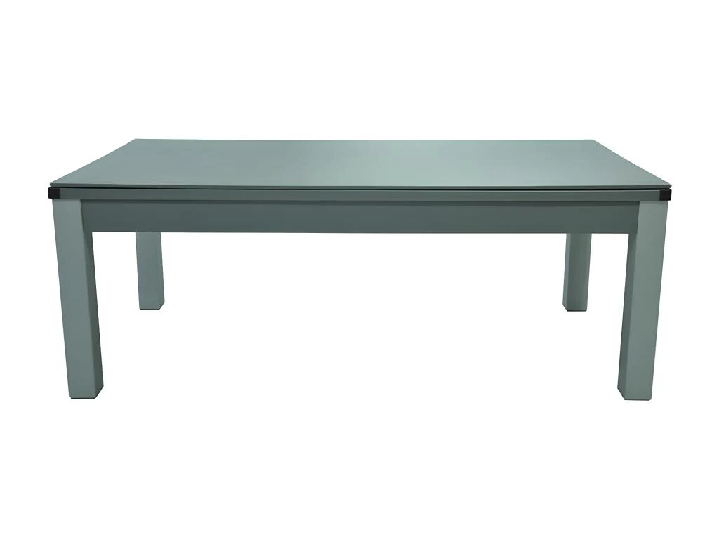Table Transformable - Billard & Ping-pong BALTHAZAR - 213*112*81.5cm - Gris 8 Table Transformable - Billard & Ping-pong BALTHAZAR - 213*112*81.5cm - Gris â Image 8