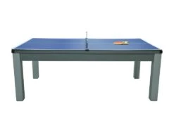 Table Transformable - Billard & Ping-pong BALTHAZAR - 213*112*81.5cm - Gris 15 Table Transformable - Billard & Ping-pong BALTHAZAR - 213*112*81.5cm - Gris -Deco.fr Soldes Boutique billard 381051