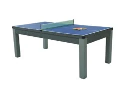 Table Transformable - Billard & Ping-pong BALTHAZAR - 213*112*81.5cm - Gris 14 Table Transformable - Billard & Ping-pong BALTHAZAR - 213*112*81.5cm - Gris -Deco.fr Soldes Boutique billard 381053